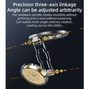 Yesido 3-Axis 360° Phone Holder Black - C203