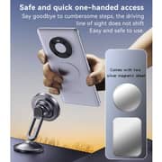 Yesido 360° Magnetic Phone Holder Black - C210