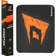 Jertech Cheeta Gaming Mouse Pad Black/Orange - MP32