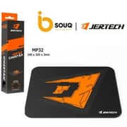 Jertech Cheeta Gaming Mouse Pad Black/Orange - MP32