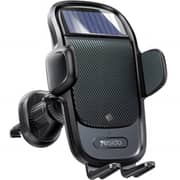 Yesido Wireless Car Phone Holder Black - C164