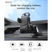 Yesido Wireless Car Phone Holder Black - C164
