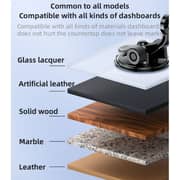 Yesido One-Touch 360° Phone Holder Black - C175