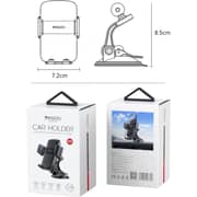 Yesido One-Touch 360° Phone Holder Black - C175