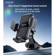 Yesido One-Touch 360° Phone Holder Black - C175