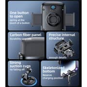 Yesido One-Touch 360° Phone Holder Black - C175