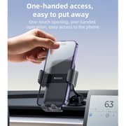 Yesido One-Touch 360° Phone Holder Black - C175