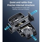 Yesido One-Touch 360° Phone Holder Black - C175