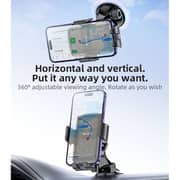 Yesido One-Touch 360° Phone Holder Black - C175