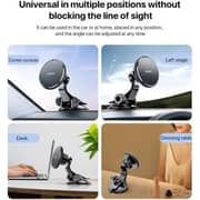 Yesido Car Phone Holder Black - C177