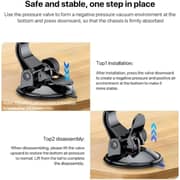 Yesido Car Phone Holder Black - C177