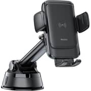 Yesido Phone Holder With Car Charger Black - C188