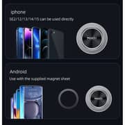 Yesido 360° Magnetic Phone Holder Balck - C201