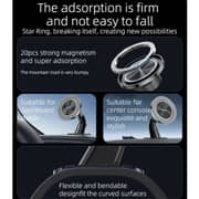 Yesido 360° Magnetic Phone Holder Balck - C201