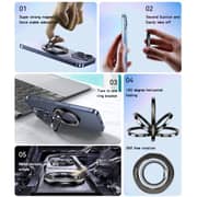 Yesido 360° Rotation Phone Holder Black - C205