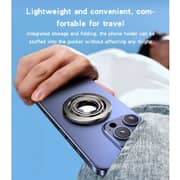 Yesido 180° Ring Phone Holder Black - C206