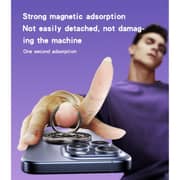 Yesido 180° Ring Phone Holder Black - C206