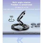 Yesido 180° Ring Phone Holder Black - C206