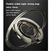 Yesido 180° Ring Phone Holder Black - C206