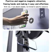 Yesido 180° Ring Phone Holder Black - C206