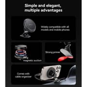 Yesido 360° Rotation Phone Holder Black - C220