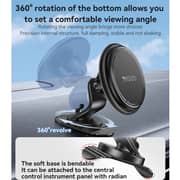Yesido 360° Rotation Phone Holder Black - C220