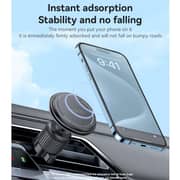 Yesido 360° Car Phone Holder Black - C225