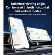 Yesido 360° Car Phone Holder Black - C225