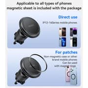 Yesido 360° Car Phone Holder Black - C225