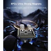 Yesido Magnets Phone Holder Black 6 Pcs - C245