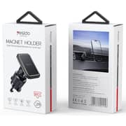 Yesido Magnets Phone Holder Black 6 Pcs - C245