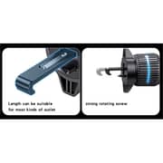 Yesido Magnets Phone Holder Black 6 Pcs - C245