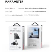 Yesido Magnetic Phone Holder Black - C264
