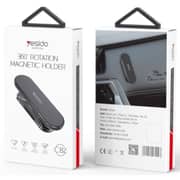 Yesido 360° Car Phone Holder Black - C82