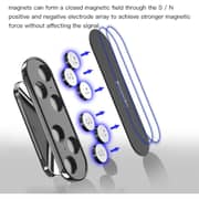 Yesido 360° Car Phone Holder Black - C82