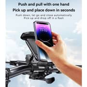 Yesido 360° Car Phone Holder Black - C249