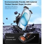 Yesido 360° Car Phone Holder Black - C249