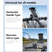 Yesido 360° Car Phone Holder Black - C249