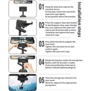 Yesido 360°Car Phone Holder Black - C265