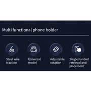 Yesido 360°Car Phone Holder Black - C265