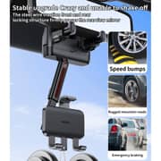 Yesido 360°Car Phone Holder Black - C265