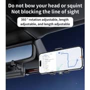 Yesido 360°Car Phone Holder Black - C265