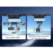 Yesido 360°Car Phone Holder Black - C265