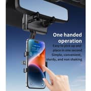 Yesido 360°Car Phone Holder Black - C265