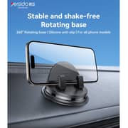 Yesido 360° Dashboard Phone Holder Black - C268