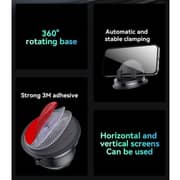 Yesido 360° Dashboard Phone Holder Black - C268