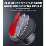 Yesido 360° Dashboard Phone Holder Black - C268