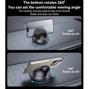 Yesido 360° Dashboard Phone Holder Black - C268