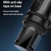 Yesido 2-In-1 Car Cup Holder Black - C273