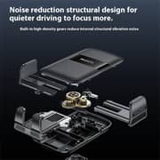 Yesido 2-In-1 Car Cup Holder Black - C273